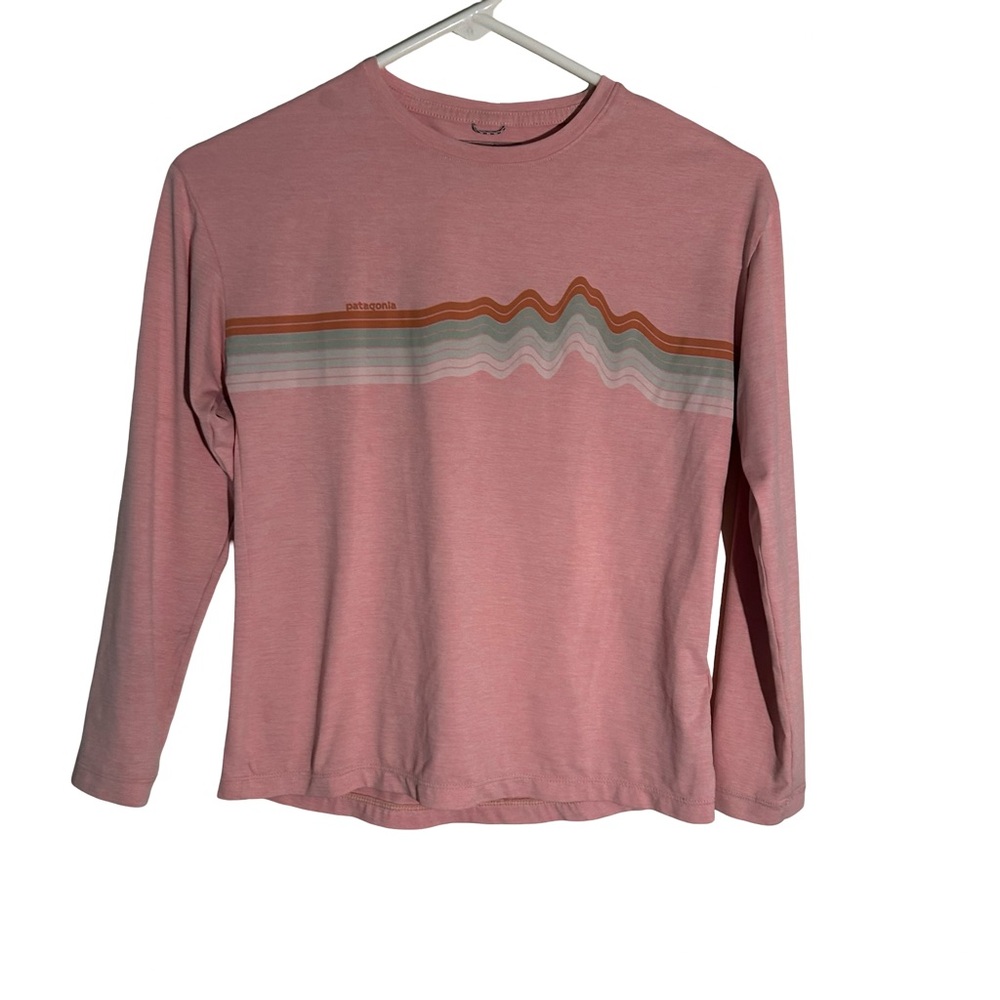Patagonia Light Pink Tee